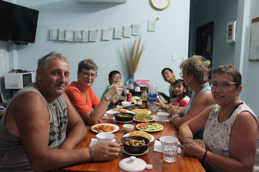 Meals at Island Smiles Homestay