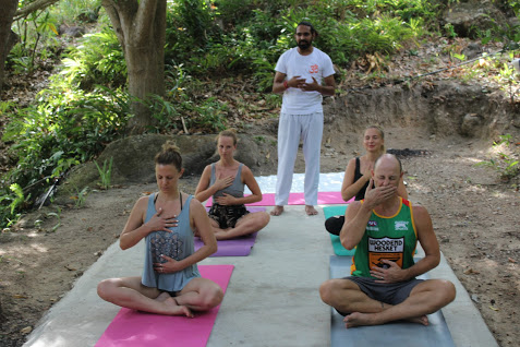 Island Smiles Yoga Retreat With Rahul